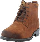 Замшевые мотоциклетные ботинки Deville Helstons, коричневый - фото 4