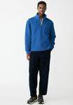 Джемпер Next QUARTER ZIP FIT, Blue - фото 2