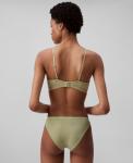 Идеальное женское бикини-стринги, модель QD5176 Calvin Klein, Iguana - фото 2