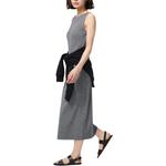 Женское платье без рукавов UNIQLO, коричневый - фото 6