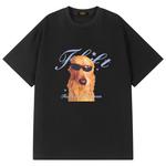 Футболка унисекс FKFT, белый вересково-серый - фото