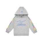 Детская толстовка Mizuno, Хизер Грей - фото 2