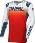 Мотокроссовая майка Oneal prodigy five five, Red/Blue - фото