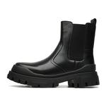 Ботинки Челси мужские черный Chi Wolf - фото