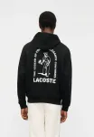 Толстовка с капюшоном Lacoste, Black - фото