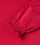 Платье Jove с бантиком Bonpoint, Rouge - фото 2