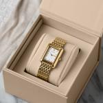 Часы Olivia Gold White Burker - фото 4