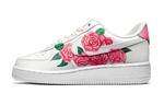 Женские кроссовки для скейтбординга Nike Air Force 1, 	 Pink - фото