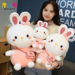 Mocha duck Плюшевая игрушка Little White Rabbit - фото 2