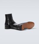 Кожаные ботинки VLogo Valentino Garavani, Nero - фото 7