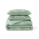 Комплект пододеяльников Peri Chenille Laurel с накладками, белый - фото 2