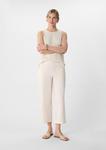 Повседневные брюки COMMA, Cream - фото 2