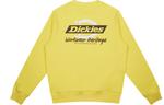 Толстовка унисекс желтая Dickies, желтый - фото 2