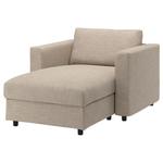 Чехол для шезлонга VIMLE IKEA, цвет hillared beige - фото 2