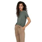 Футболка Vero Moda Ava A, зеленый - фото