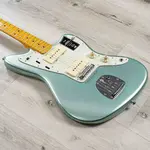 Гитара Fender American Professional II Jazzmaster, клен, цвет Mystic Surf Green - фото