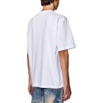 Футболка мужская белая DIESEL - фото 4