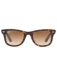 Солнцезащитные очки Wayfarer Ease Ray-Ban, коричневый - фото