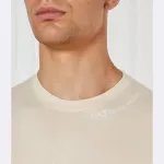 Классический крой с длинным рукавом Ea7, экрю - фото 4