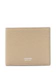 Кожаный кошелек TOM FORD, нейтральный цвет - фото
