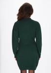 Faina Вязаное платье в зеленом цвете - фото 4