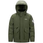 Пуховик унисекс Jeep, хаки - фото 4