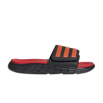 Шлепанцы Duramo SL Slide 'Black Solar Red', красный - фото