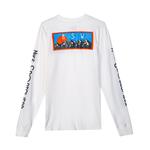 Nike Футболка мужская белая - фото 3