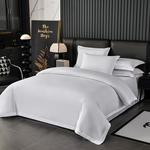 Antarctic Постельное белье, 150 см, 2 кг, 4 предмета, простыня, пододеяльник, 2 наволочки, белый - фото 2