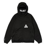 Куртка PALACE Gore-Tex Zipper Hooded Jacket Unisex Black, черный - фото