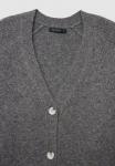 Кардиган Calliope Cardigan, Fango Melange/Grey - фото 6