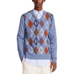 Трикотаж мужской синий Dior, синий - фото 3