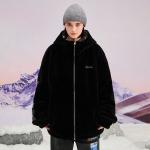 Пуховик Unisex ER, синий серый - фото 9