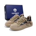 Кроссовки NAVIGARE Skateboarding Shoes Men Low-top, хаки - фото 9