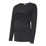 Лонгслив Mamalicious Eva June, черный - фото 3