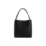 Сумка через плечо CHARLES&KEITH, черный - фото