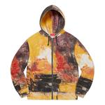 Толстовка fire zip up hooded sweatshirt 'multi-color' Supreme, мультиколор - фото