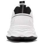 Кроссовки мужские толстые низкие Warrior, белый/черный - фото 4