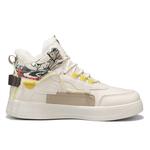 Кроссовки WARRIOR Skateboarding Shoes Men Mid-top, бежевый - фото 28