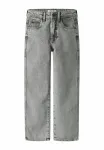 Свободные джинсы нкмряна Name It, Light Grey Denim - фото 3