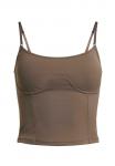 Топ rethinkit studios BUTTER SOFT TRUE TO BODY, Dark Brown - фото 2