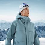 Куртка унисекс Descente, цвет DM-DARK MINT - фото 7