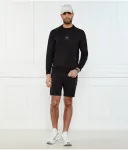 Шорты с вырезом на шее Regular fit Boss Green, черный - фото 2