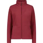 Флис CMP 33H1826 full zip, красный - фото
