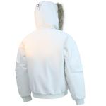 Пуховик Unisex X1617, темно-синий puffer jacket - фото 4