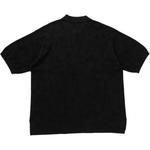 Bape Solid Camo Jacquard расслабленная поло A BATHING APE, белый - фото 4