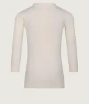 Свитер regular fit Guess, кремовый - фото 2