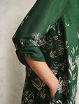 Флоральное платье-туника Marci Hobbs, Green/Multi - фото 6