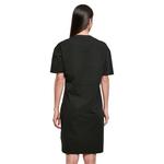 Короткое платье Build Your Brand Organic Oversized Short Sleeve, черный - фото 2