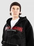 Толстовка True Religion Cinched Big T Sweatjacke, black - фото 4